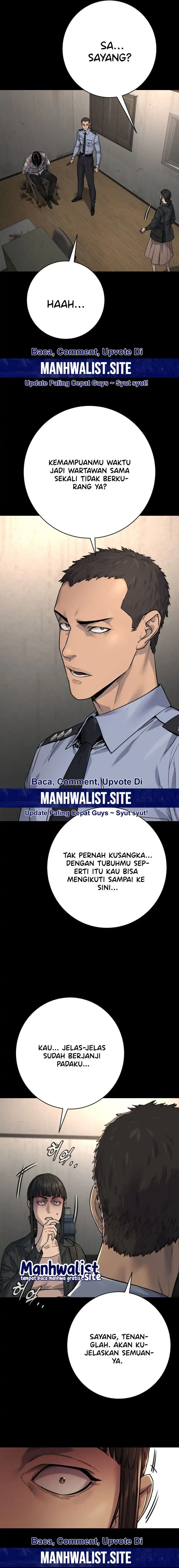 Return of the Bloodthirsty Police (Killer Cop) Chapter 98