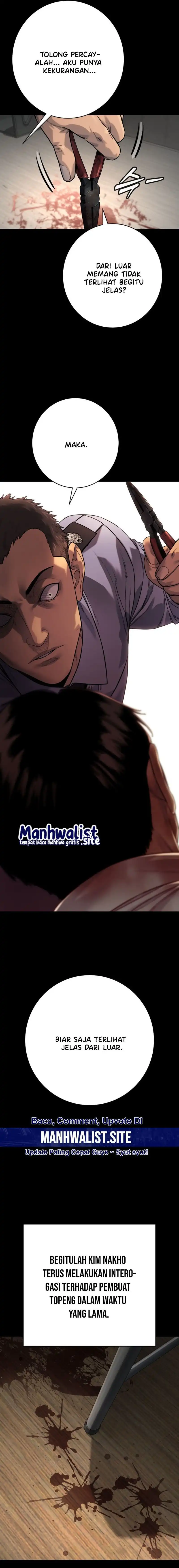Return of the Bloodthirsty Police (Killer Cop) Chapter 98