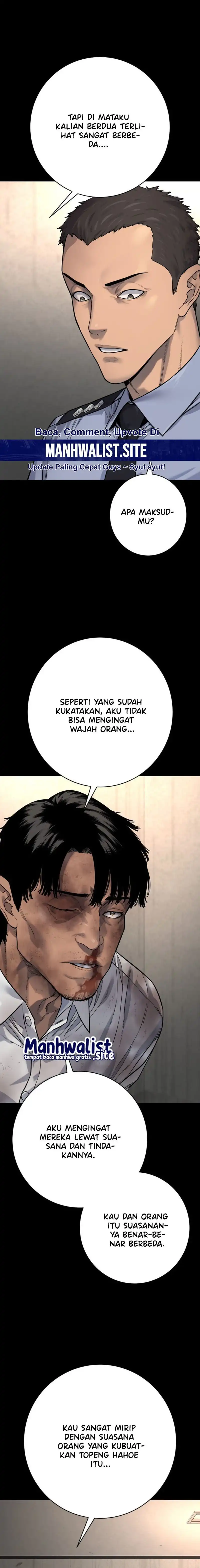 Return of the Bloodthirsty Police (Killer Cop) Chapter 98
