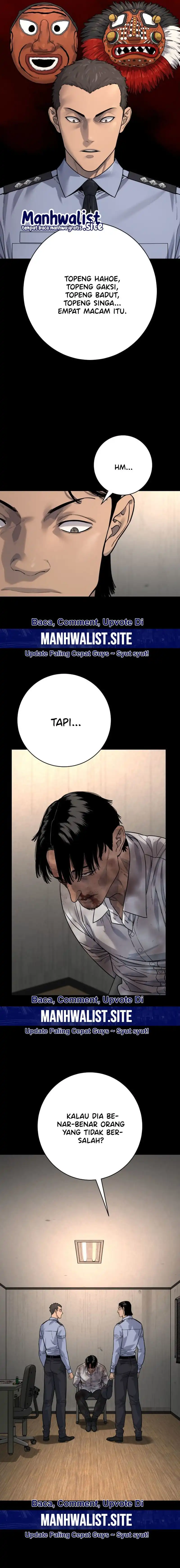 Return of the Bloodthirsty Police (Killer Cop) Chapter 98