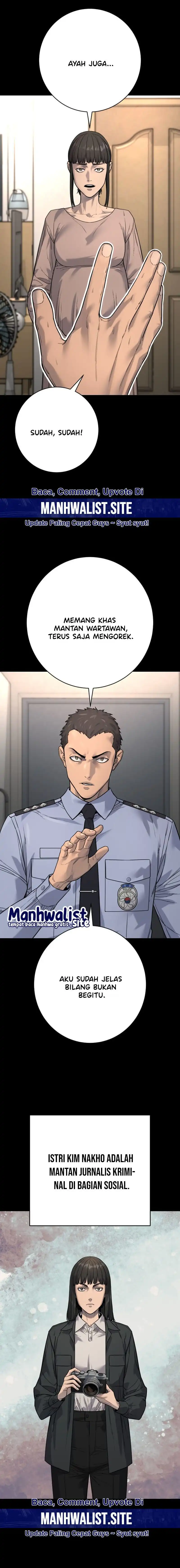 Return of the Bloodthirsty Police (Killer Cop) Chapter 98