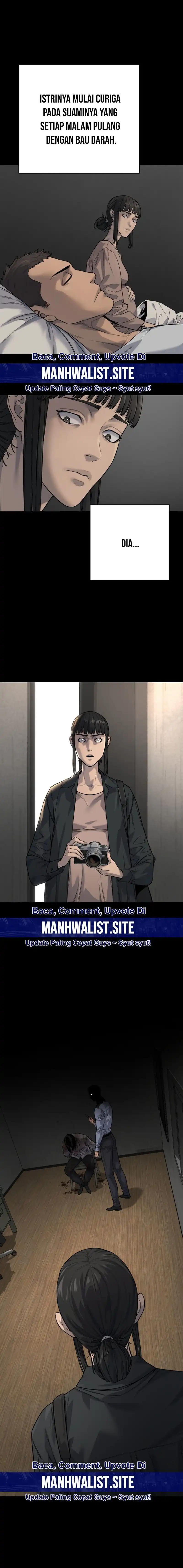 Return of the Bloodthirsty Police (Killer Cop) Chapter 98