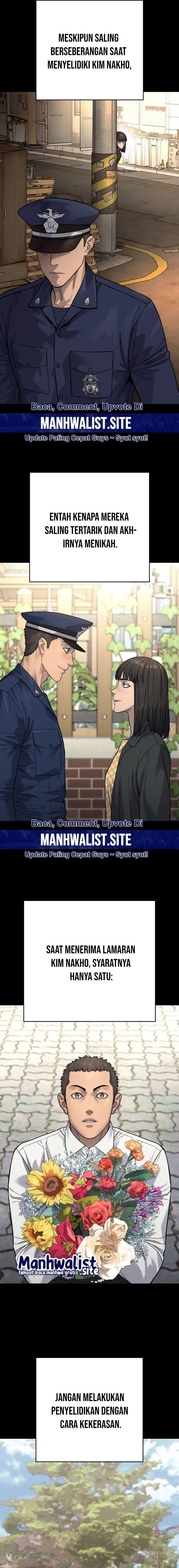 Return of the Bloodthirsty Police (Killer Cop) Chapter 98