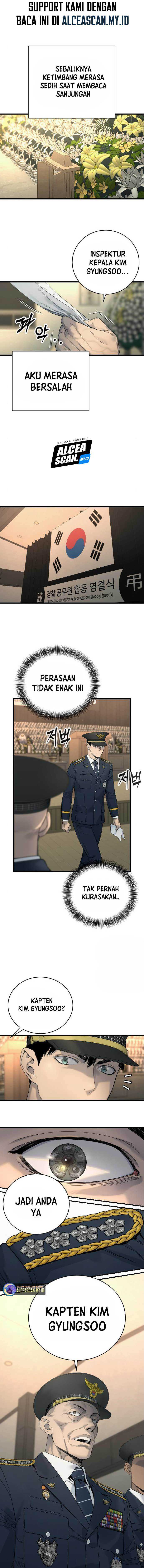 Return of the Bloodthirsty Police (Killer Cop) Chapter 30