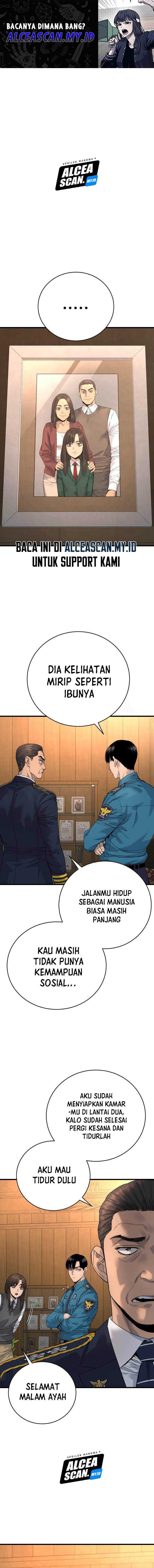 Return of the Bloodthirsty Police (Killer Cop) Chapter 34