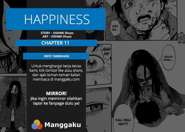 Happiness (OSHIMI Shuzo) Chapter 11