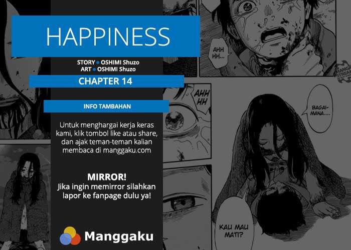 Happiness (OSHIMI Shuzo) Chapter 14