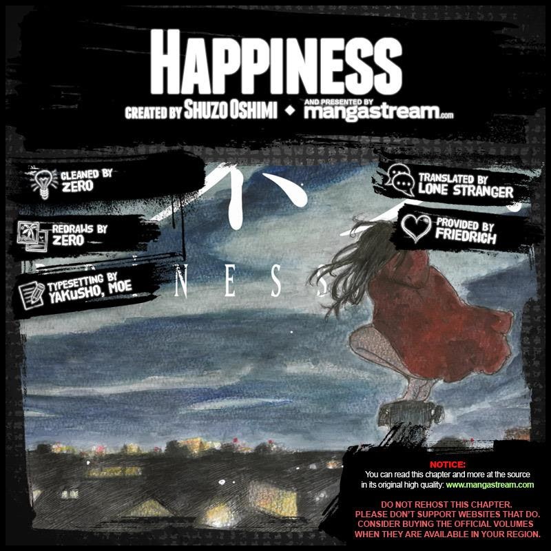 Happiness (OSHIMI Shuzo) Chapter 15