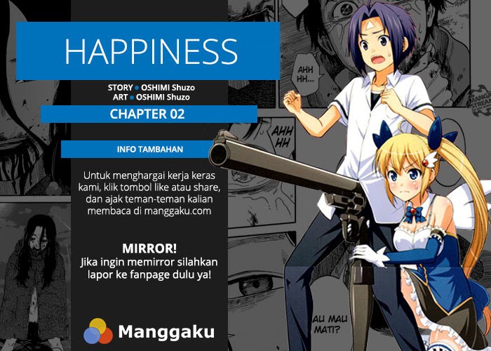 Happiness (OSHIMI Shuzo) Chapter 2