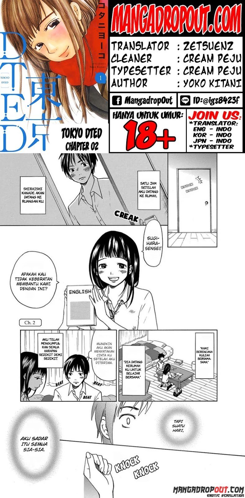 Tokyo DTED Chapter 02