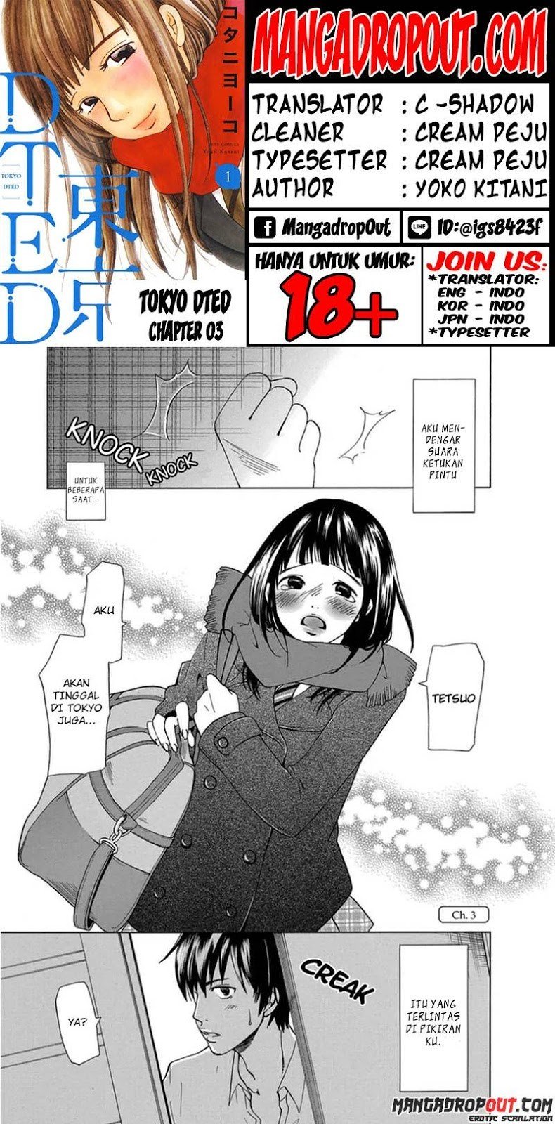 Tokyo DTED Chapter 03