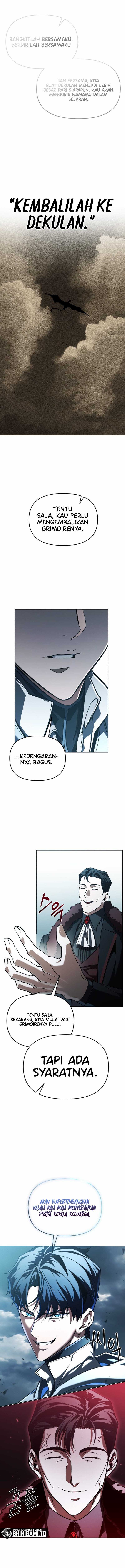 The Regressed Life Of A Back Alley Mage Chapter 01