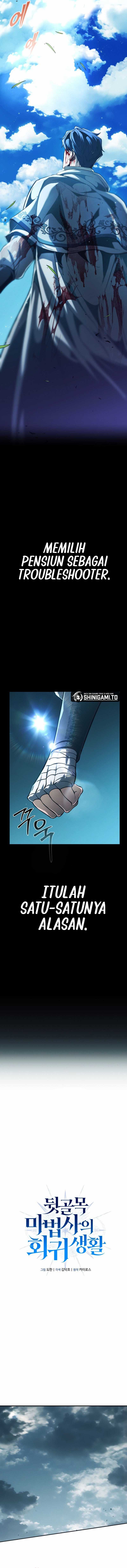 The Regressed Life Of A Back Alley Mage Chapter 01