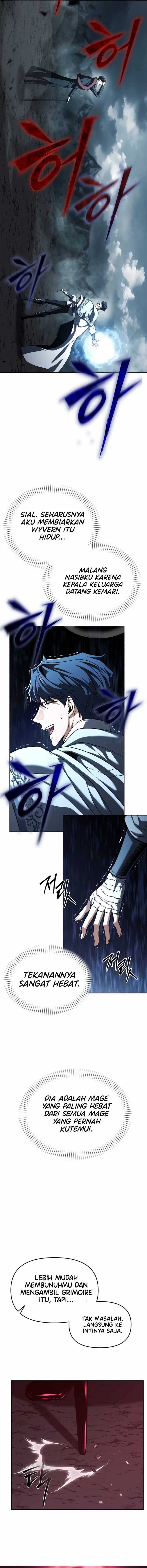 The Regressed Life Of A Back Alley Mage Chapter 01