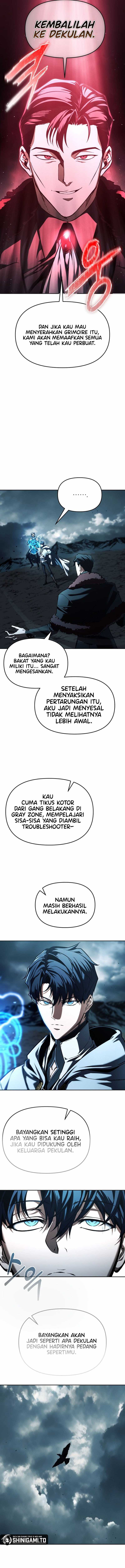 The Regressed Life Of A Back Alley Mage Chapter 01