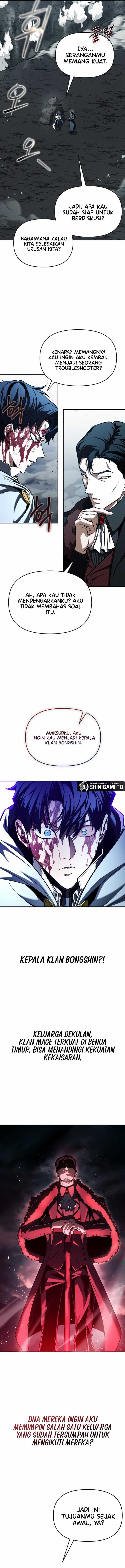 The Regressed Life Of A Back Alley Mage Chapter 01