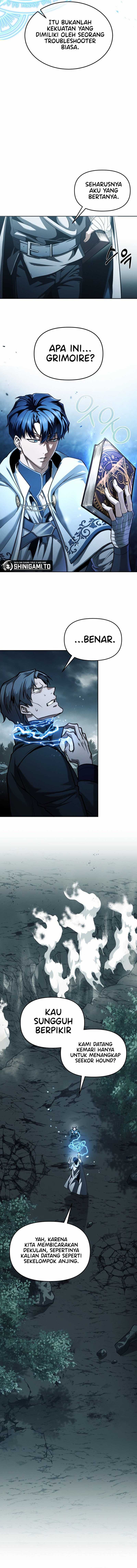 The Regressed Life Of A Back Alley Mage Chapter 01