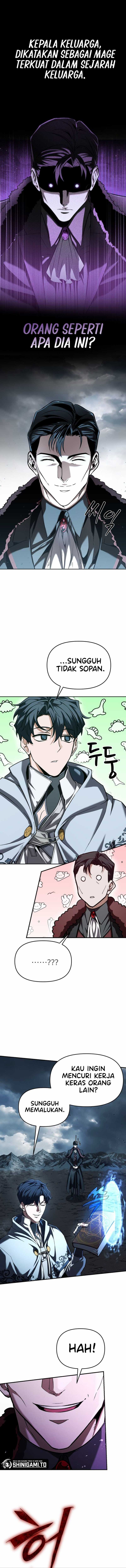 The Regressed Life Of A Back Alley Mage Chapter 01