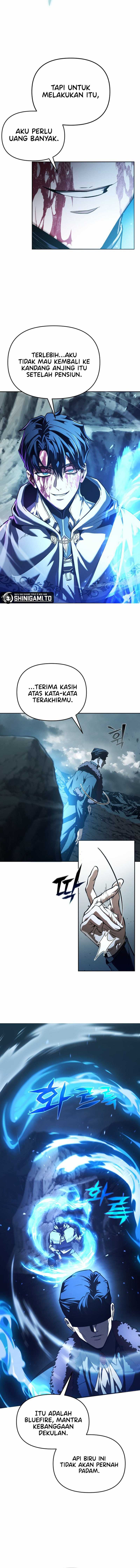 The Regressed Life Of A Back Alley Mage Chapter 01