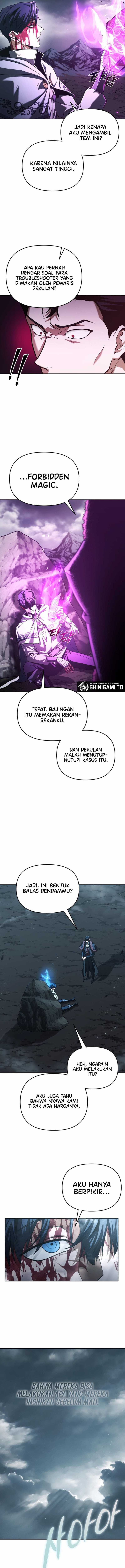 The Regressed Life Of A Back Alley Mage Chapter 01