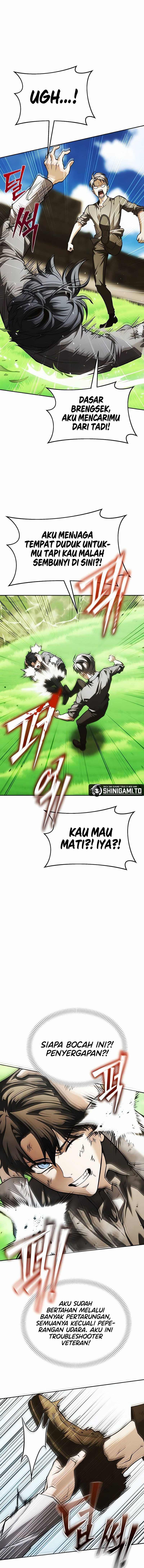 The Regressed Life Of A Back Alley Mage Chapter 02