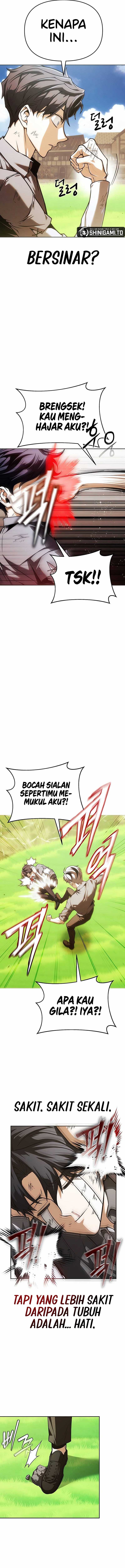 The Regressed Life Of A Back Alley Mage Chapter 02