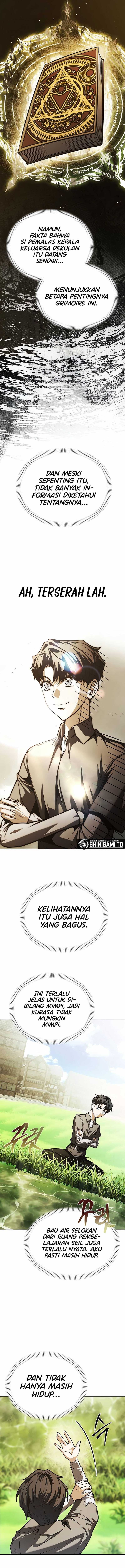 The Regressed Life Of A Back Alley Mage Chapter 02