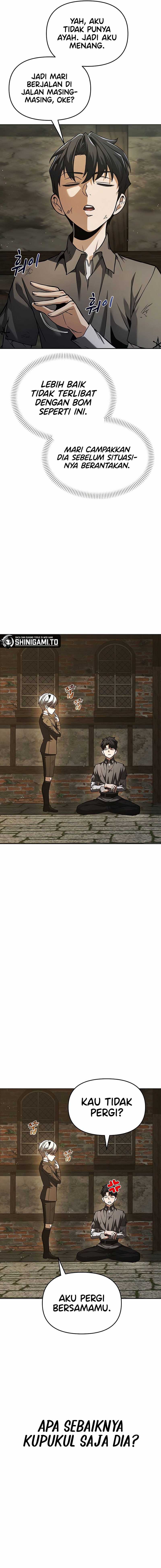The Regressed Life Of A Back Alley Mage Chapter 02