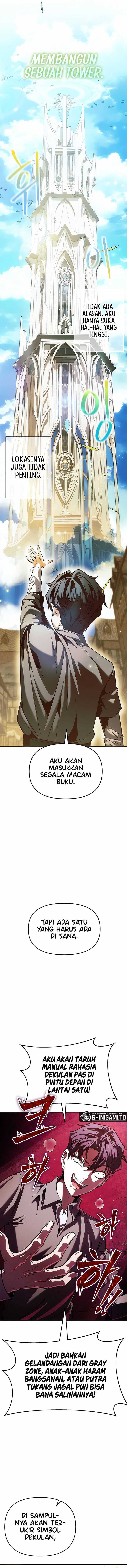 The Regressed Life Of A Back Alley Mage Chapter 02