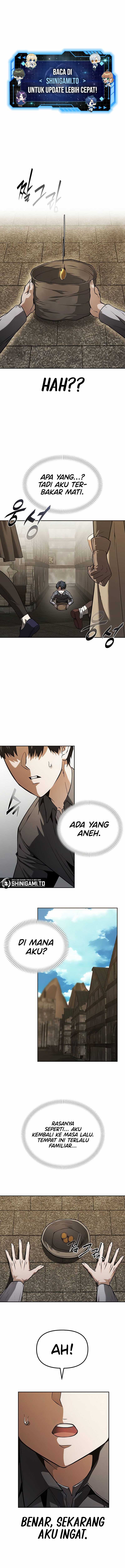 The Regressed Life Of A Back Alley Mage Chapter 02
