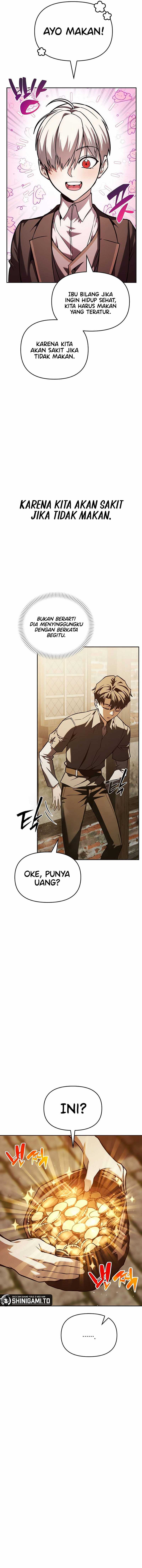 The Regressed Life Of A Back Alley Mage Chapter 03
