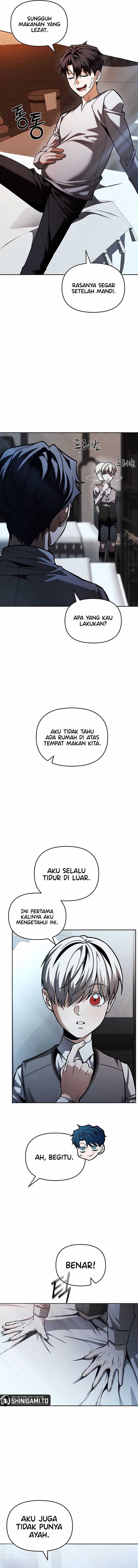 The Regressed Life Of A Back Alley Mage Chapter 03