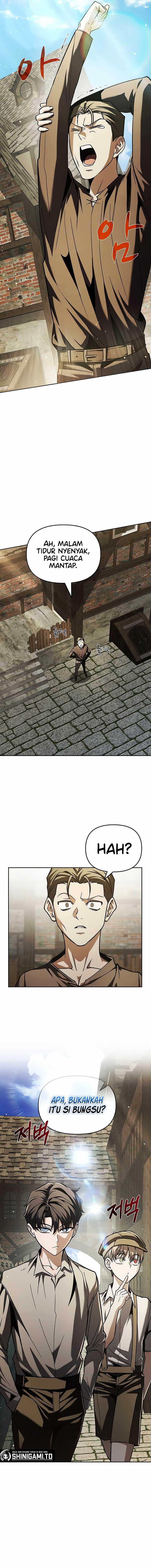 The Regressed Life Of A Back Alley Mage Chapter 03