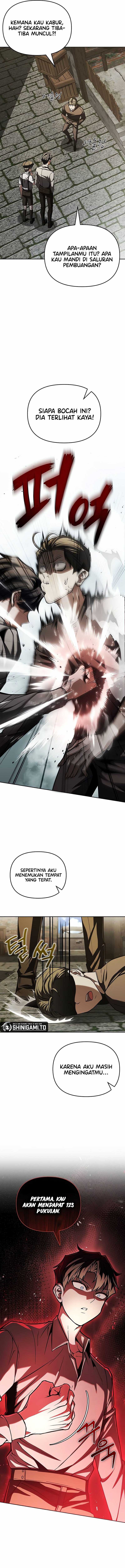 The Regressed Life Of A Back Alley Mage Chapter 03