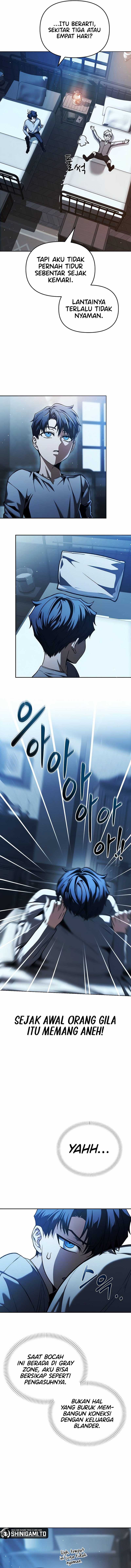 The Regressed Life Of A Back Alley Mage Chapter 03