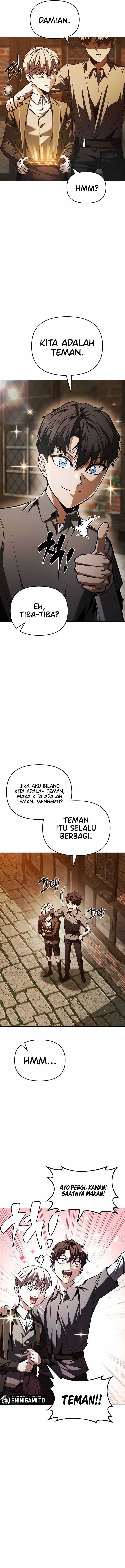 The Regressed Life Of A Back Alley Mage Chapter 03