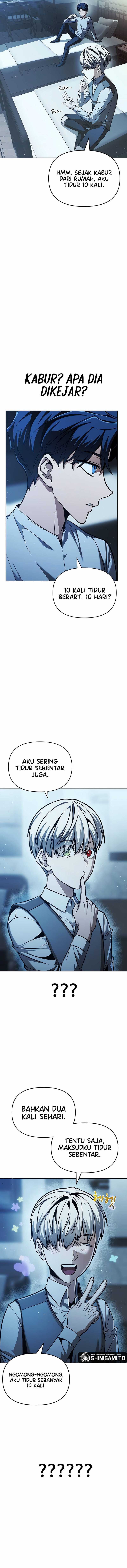 The Regressed Life Of A Back Alley Mage Chapter 03