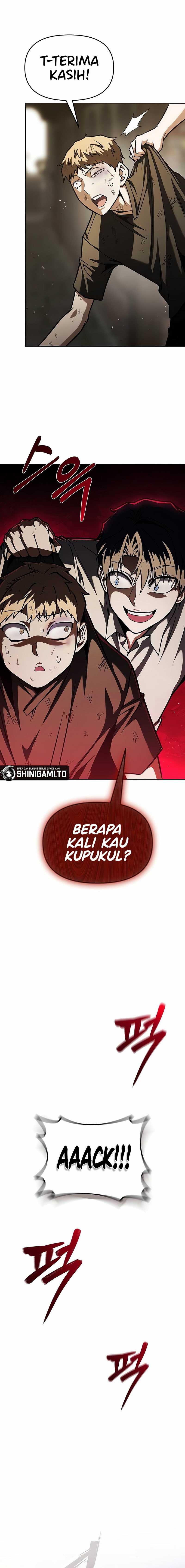 The Regressed Life Of A Back Alley Mage Chapter 04