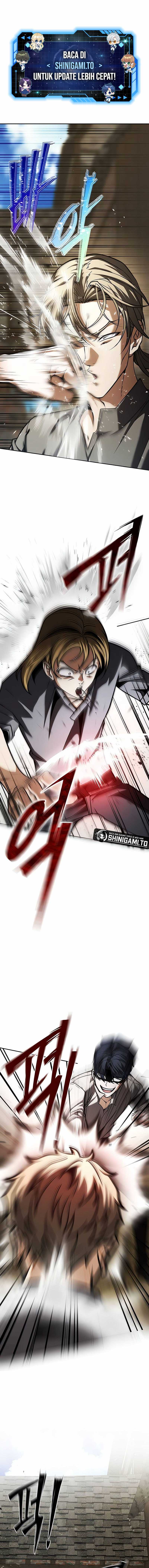 The Regressed Life Of A Back Alley Mage Chapter 04