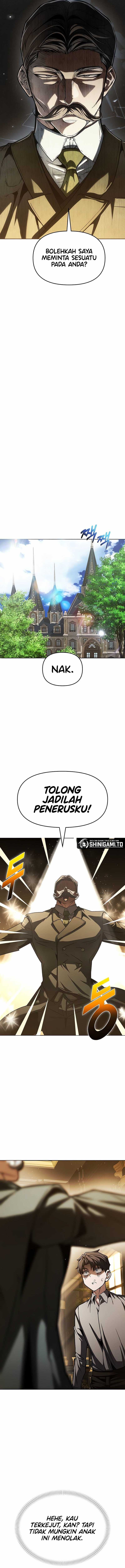 The Regressed Life Of A Back Alley Mage Chapter 04