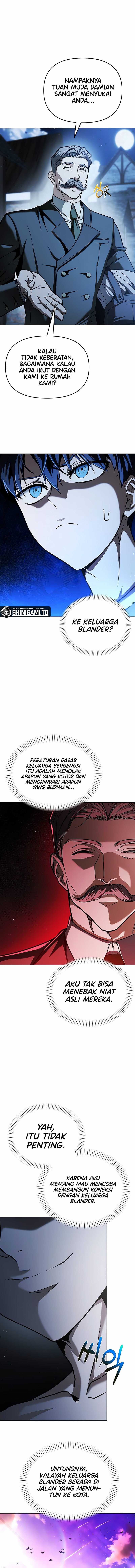 The Regressed Life Of A Back Alley Mage Chapter 04