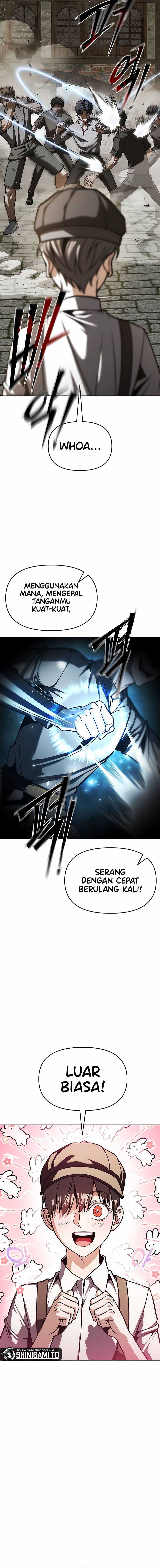 The Regressed Life Of A Back Alley Mage Chapter 04