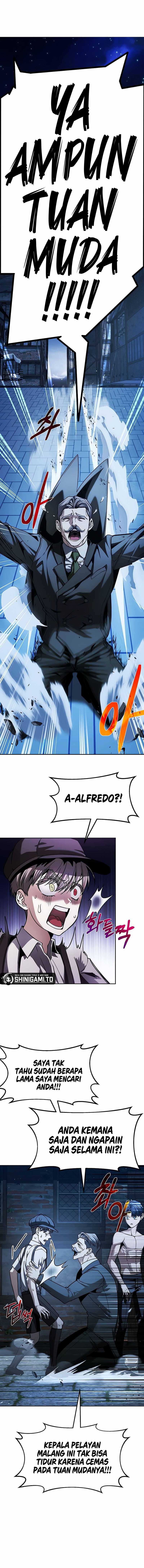 The Regressed Life Of A Back Alley Mage Chapter 04