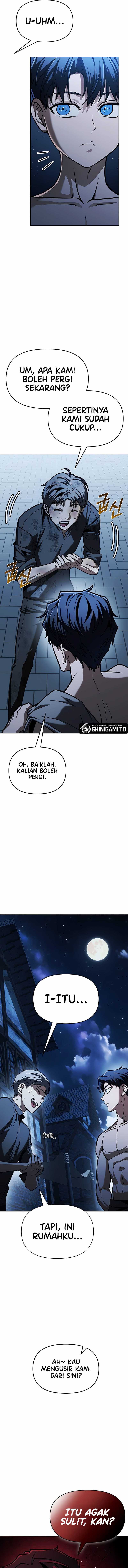 The Regressed Life Of A Back Alley Mage Chapter 04