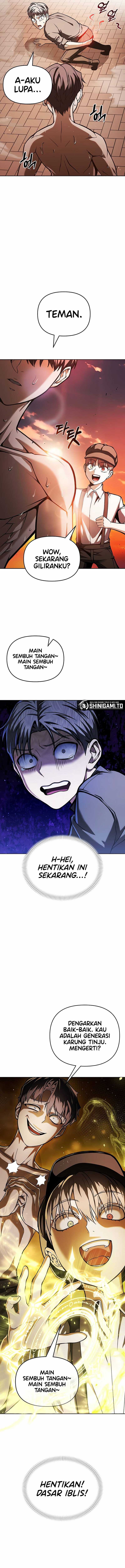 The Regressed Life Of A Back Alley Mage Chapter 04