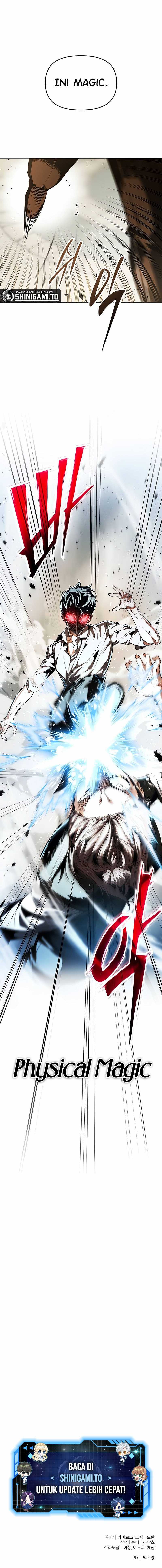 The Regressed Life Of A Back Alley Mage Chapter 05