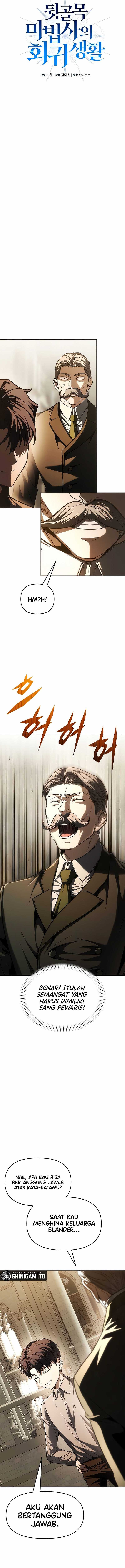 The Regressed Life Of A Back Alley Mage Chapter 05