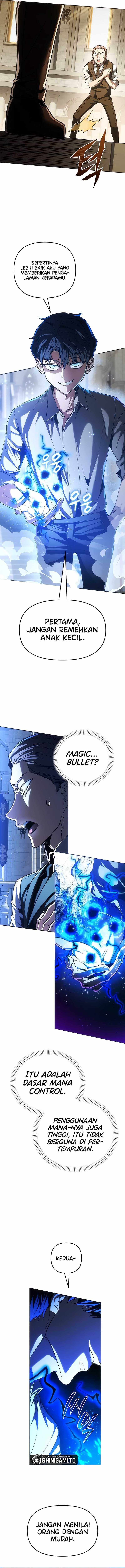 The Regressed Life Of A Back Alley Mage Chapter 05