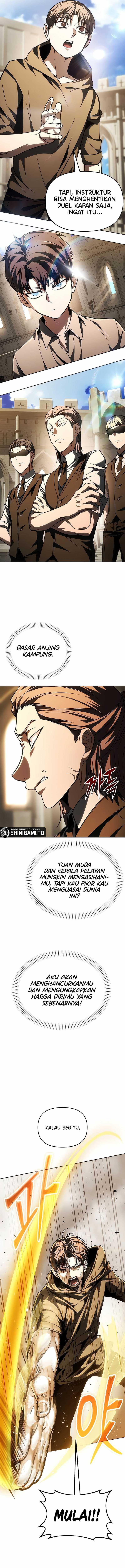The Regressed Life Of A Back Alley Mage Chapter 05