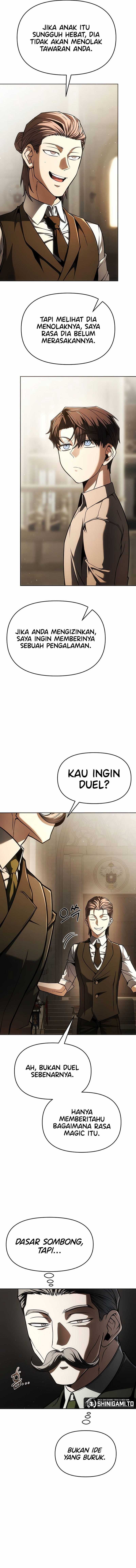 The Regressed Life Of A Back Alley Mage Chapter 05